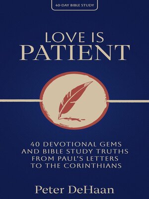 cover image of Love Is Patient